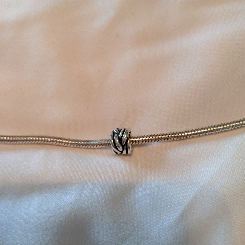 Braided Pandora Charm